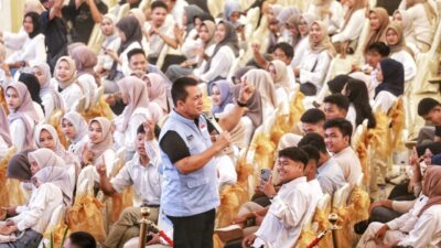 Ansar Ahmad Beberkan Komitmen Membangun Generasi di Depan Ribuan Gen Z Kepri