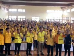 Partai Golkar Wonosobo Gelar Konsolidasi Pemenangan Luthfi-Yasin di Pilgub Jateng