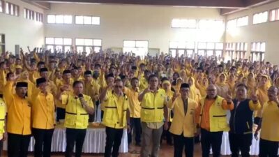 Partai Golkar Wonosobo Gelar Konsolidasi Pemenangan Luthfi-Yasin di Pilgub Jateng