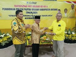 Partai Golkar Optimis Raih Kemenangan 60 Persen Untuk Faiz-Suyono di Pilkada Batang