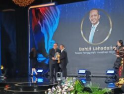 Detik Awards 2024: Bahlil Lahadalia Raih Penghargaan Tokoh Penggerak Investasi Hilirisasi