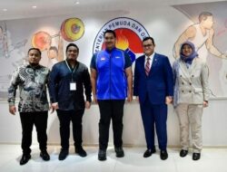 Menpora Dito Ariotedjo Jamu Presiden MBM, Mohd Izzat Afifi Bahas Program Kepemudaan RI-Malaysia 2024