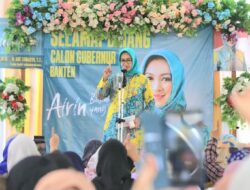 Airin Rachmi Diany Siap Wujudkan MRT Hingga Reaktivasi Jalur KA Jika Pimpin Banten