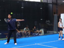 Menpora Dito Ariotedjo Resmikan Fasilitas Olahraga Basic Padel Reserve di Jakarta