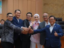 Dibacakan Adies Kadir, Bambang Patijaya Resmi Ditetapkan Pimpin Komisi XII DPR