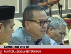 Umbu Rudi Kabunang Desak Menteri Hukum Kedepankan Restorative Justice Selesaikan Perkara Pidana