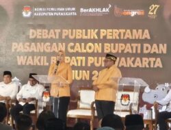 Debat Perdana Pilkada Kabupaten Purwakarta Dikuasai Anne Ratna Mustika dan Budi Hermawan