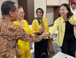 Cindy Wurangian Pastikan Fraksi Partai Golkar DPRD Sulut Amankan Program Menteri ESDM, Bahlil Lahadalia