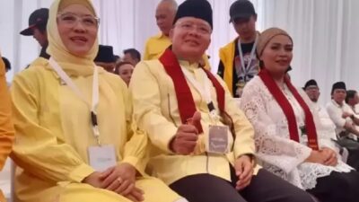 Rohidin Mersyah-Meriani Unggul di Survei Terbaru Pilgub Bengkulu, Elektabilitas Tembus 47,6 Persen