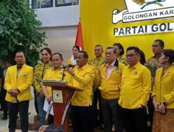 Sejumlah Anggota DPR Yang Masuk Kepengurusan DPP Partai Golkar Periode 2024-2029