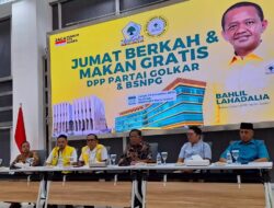 Ketum Bahlil Lahadalia Minta Partai Golkar Jadi Pelopor Program Makan Bergizi Gratis