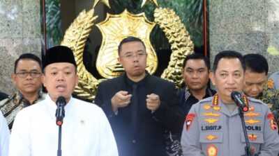 Menteri ATR/BPN, Nusron Wahid Ajak Polri, Jaksa Hingga TNI Berantas Mafia Tanah