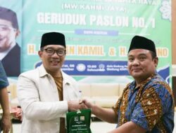 Dapat Dukungan KAHMI Jaya di Pilgub Jakarta, Ridwan Kamil: Saya Anak Biologis HMI