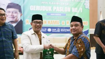 Dapat Dukungan KAHMI Jaya di Pilgub Jakarta, Ridwan Kamil: Saya Anak Biologis HMI