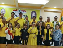 Pimpin Rapat Pleno Partai Golkar Sulut, Christiany Eugenia Paruntu Beri Teguran Keras Bagi Kader Yang Mbalelo di Pilkada 2024