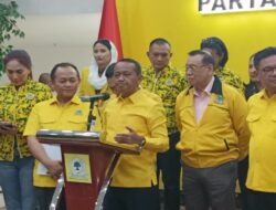 Bahlil Lahadalia Umumkan 158 Nama Pengurus DPP Partai Golkar Periode 2024-2029