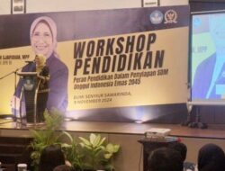 Hetifah Ungkap Kunci SDM Unggul Indonesia Emas Saat Workshop Pendidikan di Samarinda