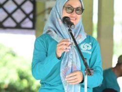 Indah Putri Indriani Apresiasi Dedikasi Nakes di Momen Hari Kesehatan Nasional di Lutra