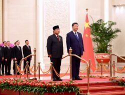 Airlangga Hartarto Ungkap Isi Pertemuan Prabowo dan Xi Jinping: Bahas Ekonomi Biru Hingga Great Sea Wall