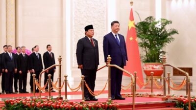 Airlangga Hartarto Ungkap Isi Pertemuan Prabowo dan Xi Jinping: Bahas Ekonomi Biru Hingga Great Sea Wall