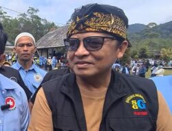 Dadang Naser Turun Gunung Sosialisasikan Bahaya Politik Uang di Pilkada 2024