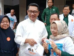 Ridwan Kamil Ungkap Keinginan Emak-Emak Jakarta Hidup Lebih Murah dan Mudah