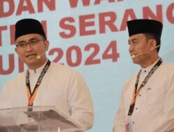 13 Program Unggulan Andika Hazrumy di Pilkada Kabupaten Serang