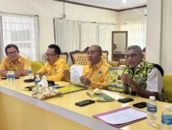 Rayakan HUT Ke-60, Partai Golkar Sulteng Gelar Senam Massal Berhadiah 10 Paket Umroh Untuk Masyarakat