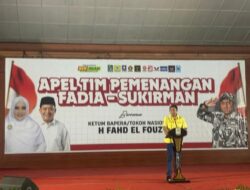 Fahd Arafiq Turun Gunung Kampanyekan Fadia-Sukirman di Pilkada Kota Pekalongan