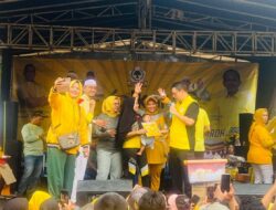 Masyarakat Indramayu dan Cirebon Antusias Ikuti Senam Sehat HUT Ke-60 Partai Golkar