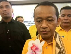 Bahlil Lahadalia Instruksikan Kader Tegak Lurus Menangkan Cakada Diusung Partai Golkar