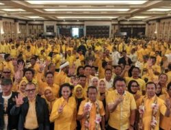 Wihaji Hingga Christina Aryani Dampingi Bahlil Lahadalia Konsolidasikan Kader Partai Golkar di Sultra