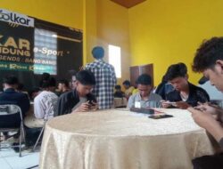 Jadi Wahana Pendekatan Generasi Muda, Partai Golkar Kabupaten Bandung Gelar Kompetisi ESport MLBB