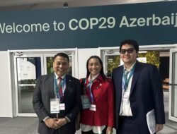 Ravindra Airlangga Dorong Pendanaan Antisipasi Perubahan Iklim Berbasis True Cost di Parliamentary COP29