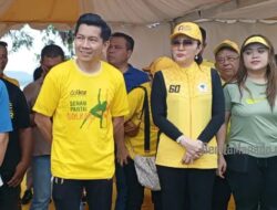 Christiany Eugenia Paruntu Yakin Partai Golkar Mampu Menangkan Yulius Selvanus-Victor Mailangkay di Pilgub Sulut