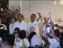 Jokowi Minta Relawan All Out Menangkan Ridwan Kamil Seperti Saat Pilpres 2024