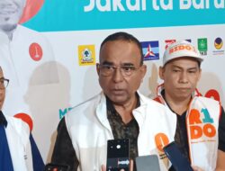 Didukung Jokowi, Ashraf Ali Prediksi RIDO Menang Pilgub Jakarta Satu Putaran