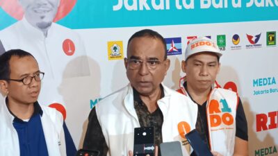 Didukung Jokowi, Ashraf Ali Prediksi RIDO Menang Pilgub Jakarta Satu Putaran