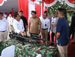 Nurdin Halid: DPR RI Dukung Peningkatan Kapasitas Industri PT. Pindad Untuk Kemandirian Bangsa