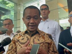 Menteri ESDM, Bahlil Lahadalia Ungkap Muhammadiyah Bakal Diberi Hak Kelola Tambang Eks Adaro