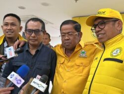 Idrus Marham Ajak Kader Partai Golkar Adu Gagasan dan Bersatu di Bawah Bahlil Lahadalia