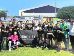 Judes FC Jadi Juara di Kompetisi Golkar Fun Football Cup 2024