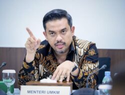 Menteri Maman Abdurrahman Ingin Bentuk Holding UMKM Untuk Dukung Rantai Pasok Perusahaan Besar