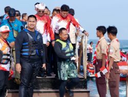 Menpora Dito Ariotedjo Touring Jetski Hingga Tanam Pohon Bersama Panglima TNI