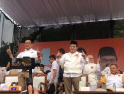 Sarmuji Sebut Sosok Ridwan Kamil-Suswono Sebagai Pemimpin Yang Satukan Jakarta