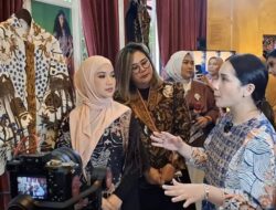 Bupati Dico Ganinduto Luncurkan Motif Batik Kendil Emas Asli Kabupaten Kendal