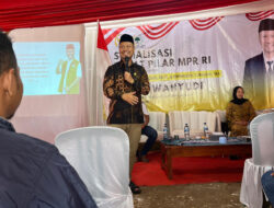 Eko Wahyudi Sosialisasi 4 Pilar Kebangsaan di Tuban, Beri Pesan Agar Jaga Semangat Toleransi