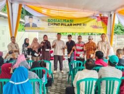 Sosialisasi 4 Pilar Kebangsaan di Teluk Betung Utara, Rycko Menoza: Suku Boleh Berbeda, NKRI Tetap Satu!