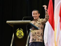 Bahlil Lahadalia Singgung Prabowo Kalah di Konvensi Partai Golkar 2004: Kini Jadi Presiden!