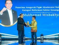 Selamat! Misbakhun Raih Penghargaan Detikjatim Awards Dalam Kategori Reformasi Sektor Keuangan